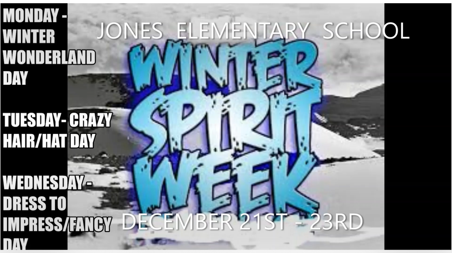  Spirit Week